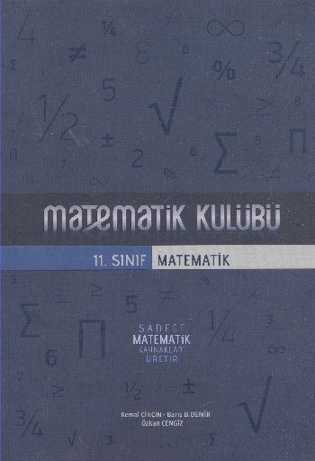 Matematik Kulübü 11. Sınıf Matematik