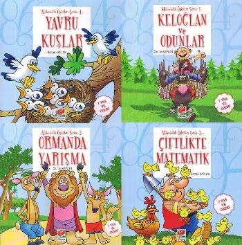 Matematik Öyküleri Serisi (4 Kitap Takım)