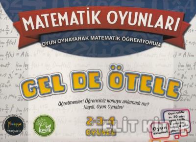 Matematik Oyunları Gel De Ötele Kolektif