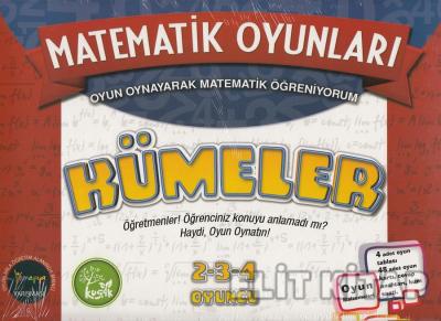 Matematik Oyunları Kümeler Kolektif