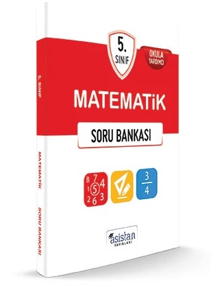 Asistan Yayınları 5. Sınıf Matematik Soru Bankası