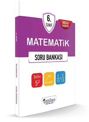 Asistan Yayınları 6. Sınıf Matematik Soru Bankası