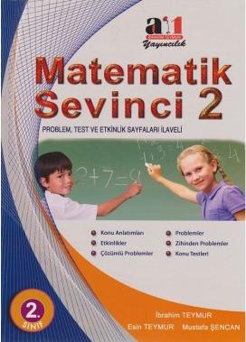 ﻿A1 Yayıncılık 2.Sınıf Matematik Sevinci