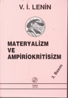 Materyalizm ve Ampiriokritisizm %17 indirimli V.İ. Lenin