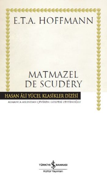 Matmazel De Scudery-Ciltli