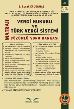 Matrah Vergi Hukuku Türk Vergi Sistemi