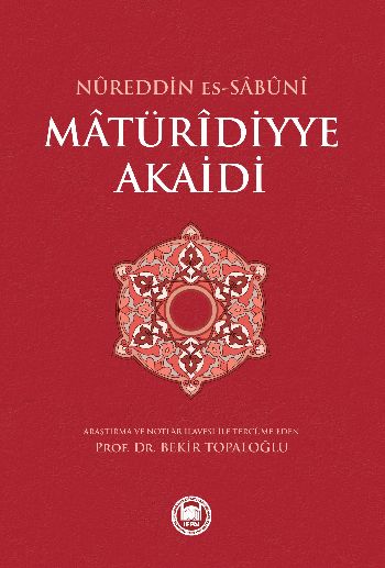 Matüridiyye Akaidi %17 indirimli Nureddin Es Sabüni