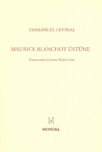 Maurice Blanchot Üstüne %17 indirimli Emmanuel Levinas