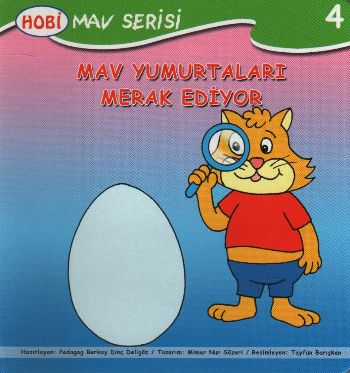 Mav Serisi-04: Mav Yumurtaları Merak Ediyor %17 indirimli Berkay Dinç 