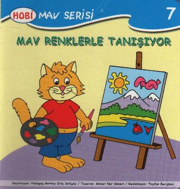 Mav Serisi-07: Mav Renkleri Tanışıyor %17 indirimli Berkay Dinç Deligö