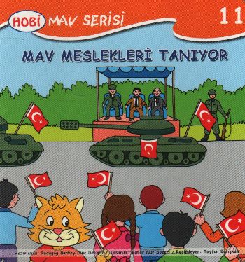 Mav Serisi-11: Mav Meslekleri Tanıyor %17 indirimli Berkay Dinç Deligö