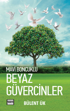 Mavi Boncuklu Beyaz Güvercinler