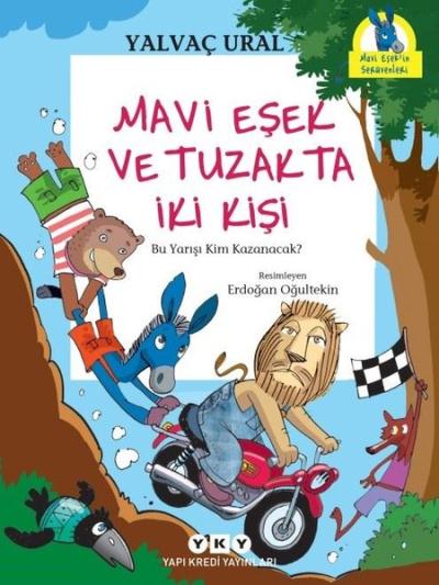 Mavi Eşek ve Tuzakta İki Kişi Bu Yarışı Kim Kazanacak?