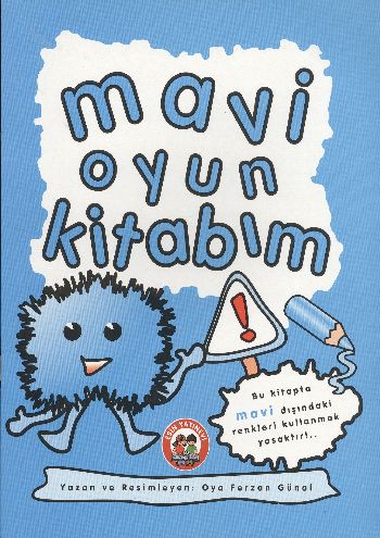Mavi Oyun Kitabım %17 indirimli Oya Ferzan Günal