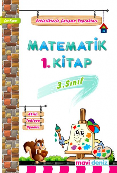 Mavi Deniz Yayınları 3. Sınıf Matematik 1.Kitap %20 indirimli