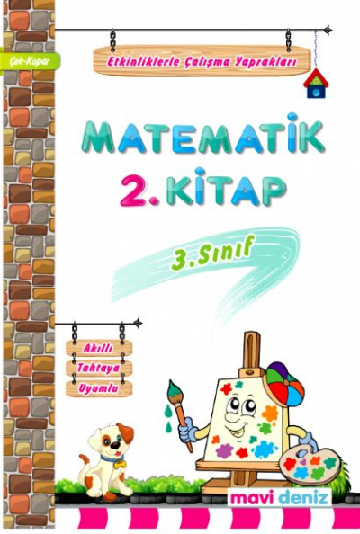 Mavi Deniz Yayınları 3. Sınıf Matematik 2.Kitap %20 indirimli