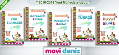 Mavi Deniz Yayınları 3.Sınıf Set