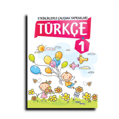 Mavi Deniz Yayınları 1.Sınıf Türkçe 2.Dönem Kitabı