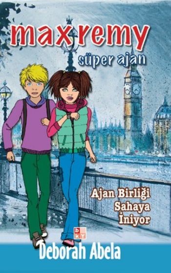 Max Remy Süper Ajan-Ajan Birliği Sahaya İniyor