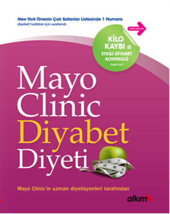Mayo Clinic Diyabet Diyeti %17 indirimli Mayo Clinic Uzmanları