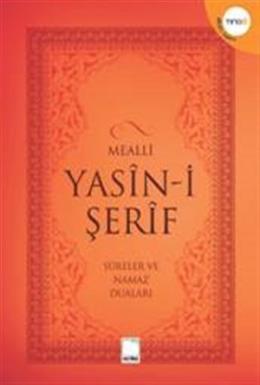 Mealli Yasin-i Şerif Sureler ve Namaz Duaları %17 indirimli Haydar Yıl