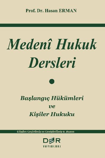 Medeni Hukuk Dersleri