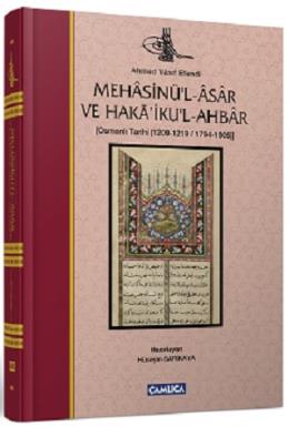 Mehasi̇nül - Asar  Ve Hakai̇kul - Ahbar (Ciltli)