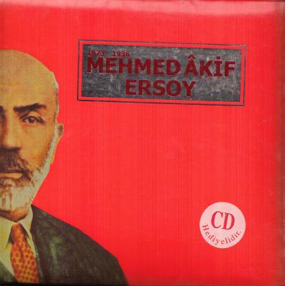 Mehmet Akif Ersoy 1873, 1936 (Cd’li)