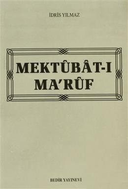 Mektubat-ı Maruf İdris Yılmaz