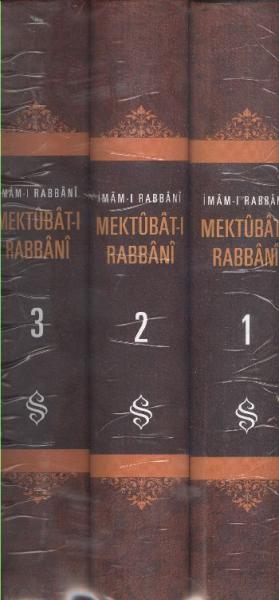 Mektubat-ı Rabbani (3 Cilt)
