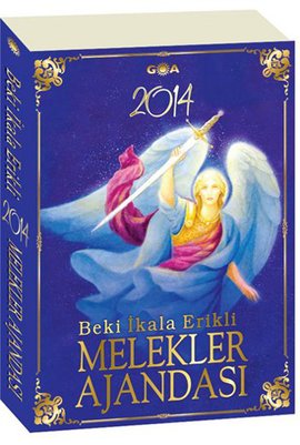 Melekler Ajandası 2014 %17 indirimli Beki İkala Erikli