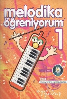 Melodika Öğreniyorum-1 (Renkli)