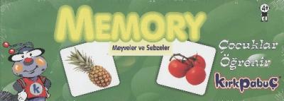 Memory-Meyveler ve Sebzeler (Puzzle 54) 7205 %17 indirimli Kolektif