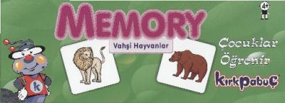 Memory-Vahşi Hayvanlar (Puzzle 54) 7203 %17 indirimli Kolektif