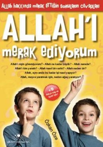 Merak Ediyorum 1 Allahı Merak Ediyorum %17 indirimli Özkan Öze Merak Ediyorum 1 Allahı Merak Ediyorum %17 indirimli Özkan Öze