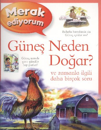 Merak Ediyorum Güneş Neden Doğar