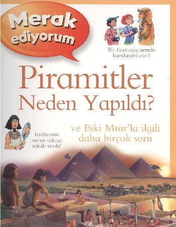 Merak Ediyorum Piramitler Neden Yapıldı