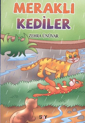 Meraklı Kediler %17 indirimli Zehra Ünüvar