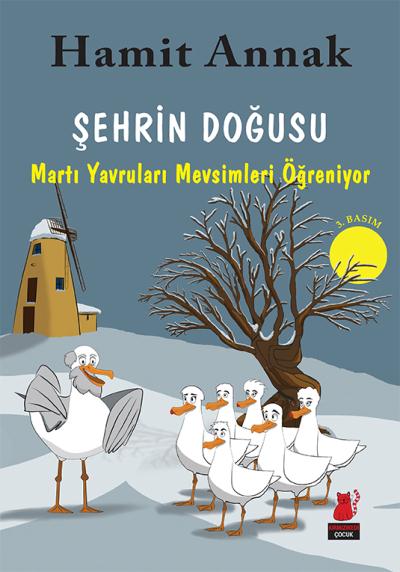 Meraklı Martılar ve Çevremiz 3 Şehrin Doğusu