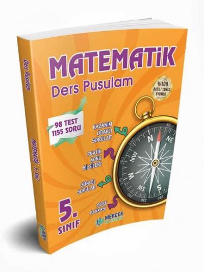 Mercek Matematik Ders Pusulam Soru Bankası 5. Sınıf %5 indirimli