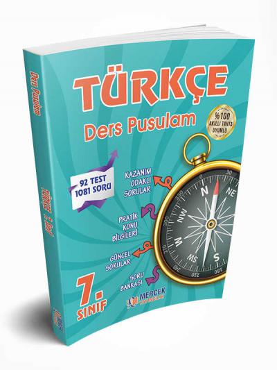 Mercek Türkçe Ders Pusulam Soru Bankası 7. Sınıf