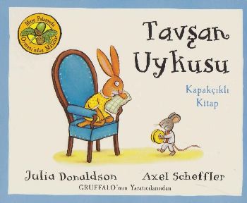 Meşe Palamudu Ormanından Masallar-Tavşan Uykusu Ciltli