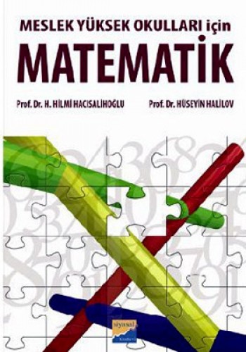 Meslek Yüksek Okulları İçin Matematik