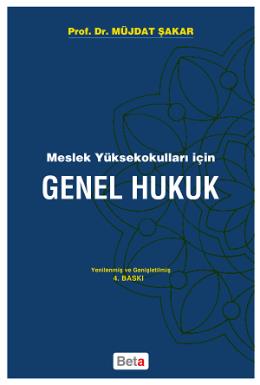 Meslek Yüksekokulları İçin Genel Hukuk