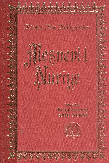 Mesnevi Nuriye Büyük Boy-Deri %17 indirimli Said Nursi