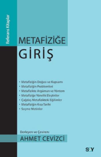 Metafiziğe Giriş