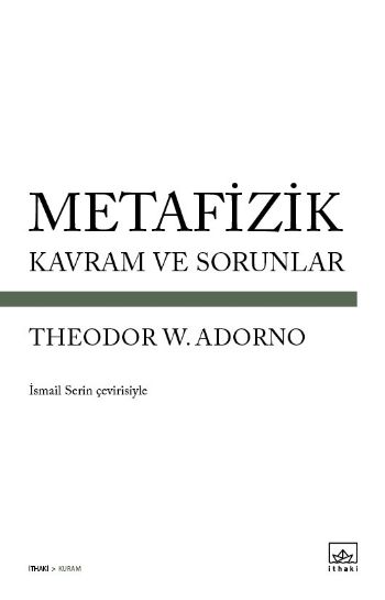 Metafizik-Kavram ve Sorunlar