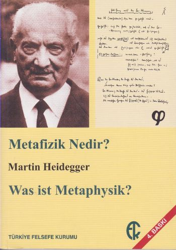Metafizik Nedir? %17 indirimli Martin Heidegger