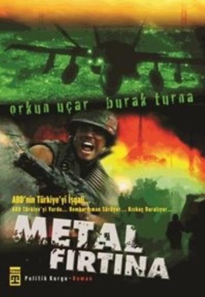 Metal Fırtına Burak Turna-Orkun Uçar