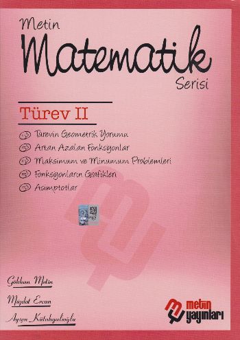 Metin Matematik Serisi Türev II